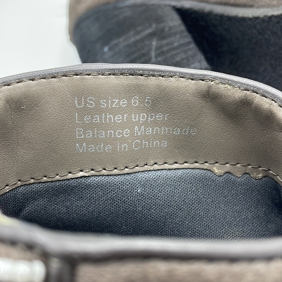 Sbicca Vintage Style Beaded angle suede 6.5 - Picture 6 of 9